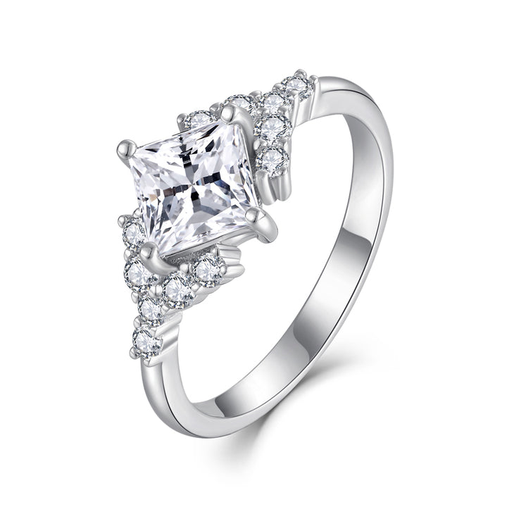 Moissanite Ring