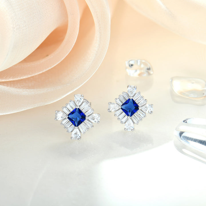 Diamond Stud Earrings