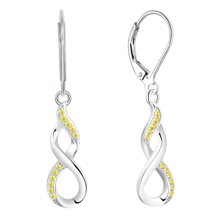 Leverback Drop Earrings