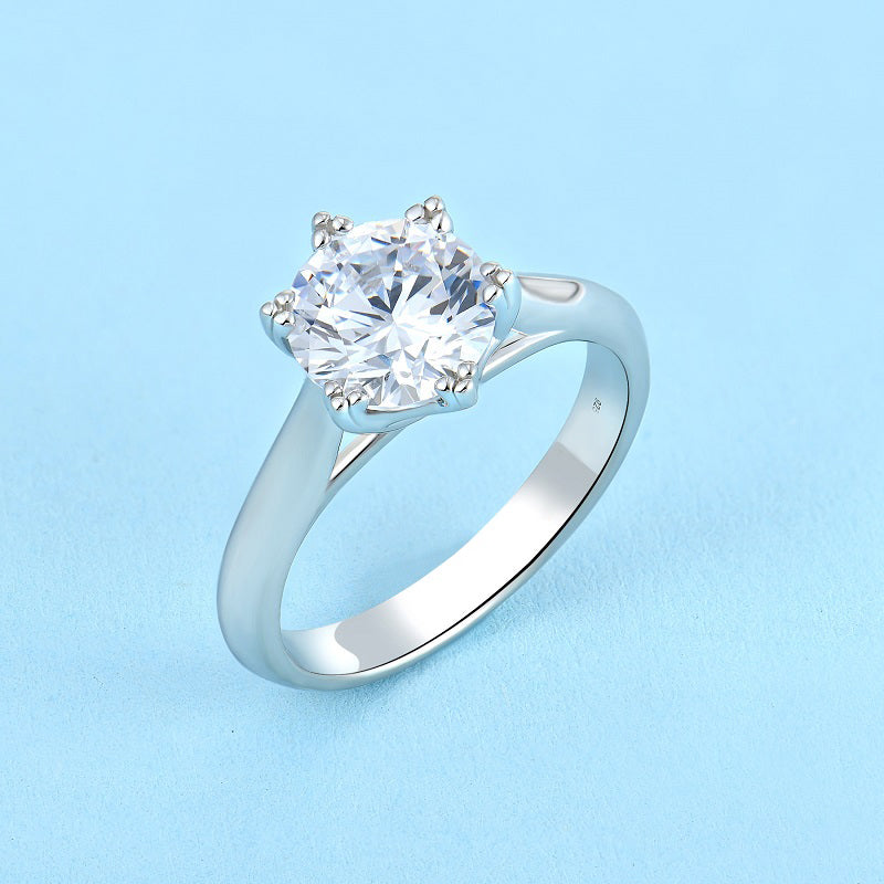 Solitaire Engagement Ring