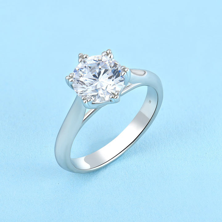 Solitaire Engagement Ring