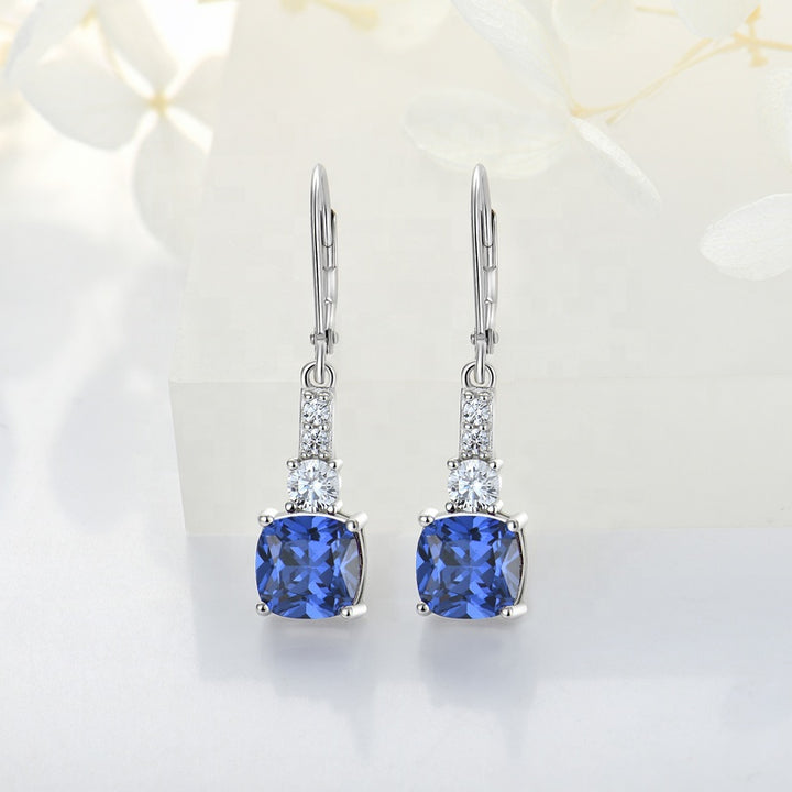 Leverback Drop  Earrings