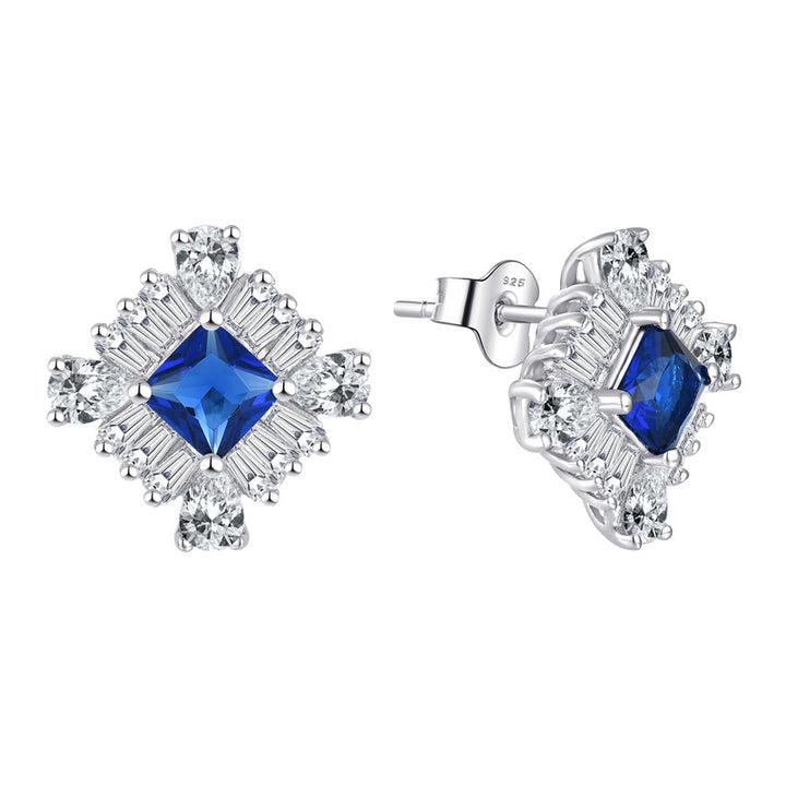 Diamond Stud Earrings