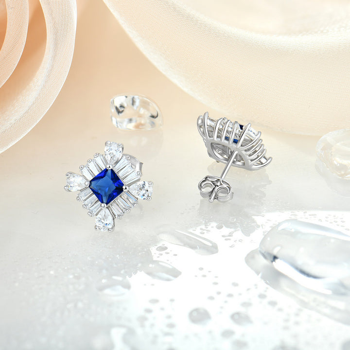 Diamond Stud Earrings
