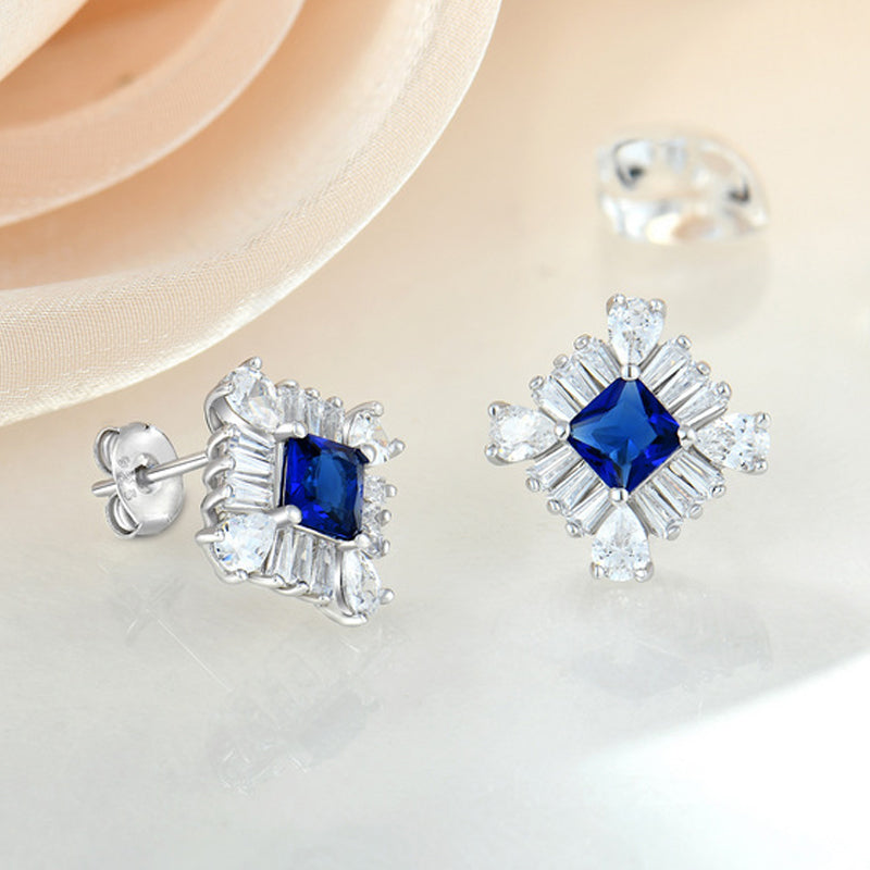 Diamond Stud Earrings