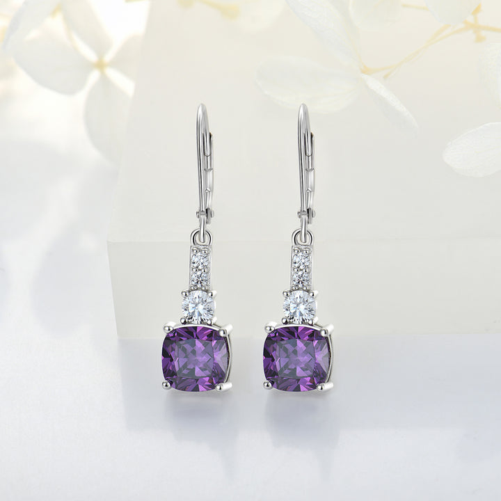 Leverback Drop  Earrings