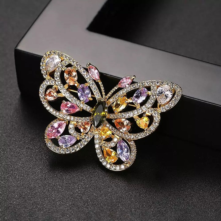 Butterfly Brooch