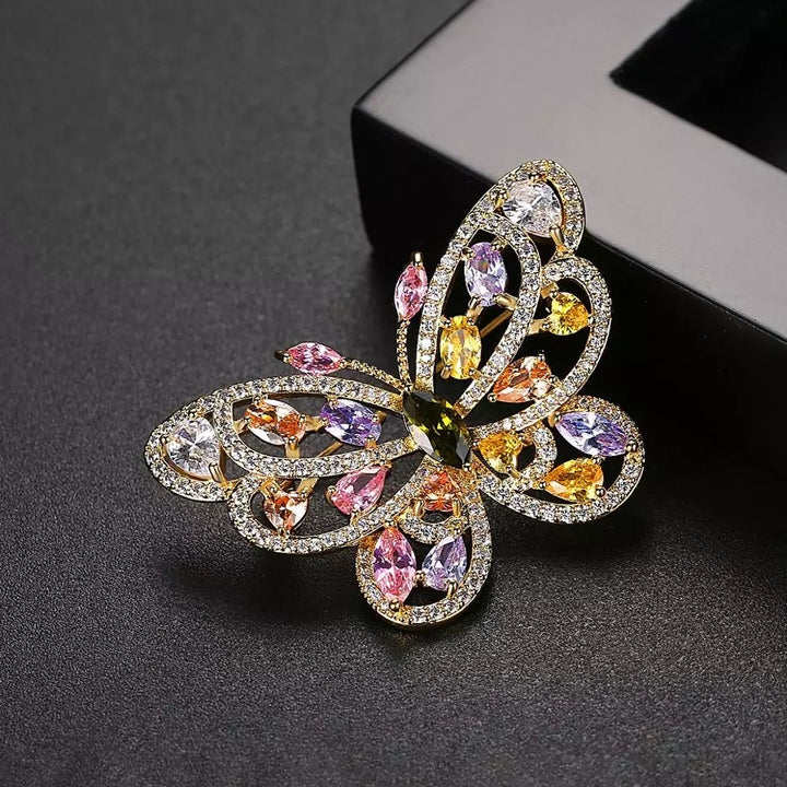 Butterfly Brooch