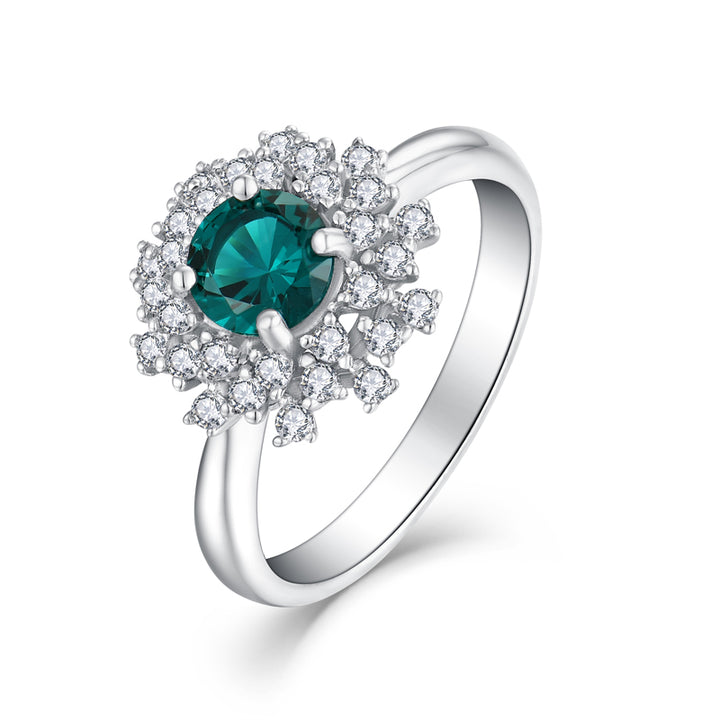 Emerald Gemstone Ring