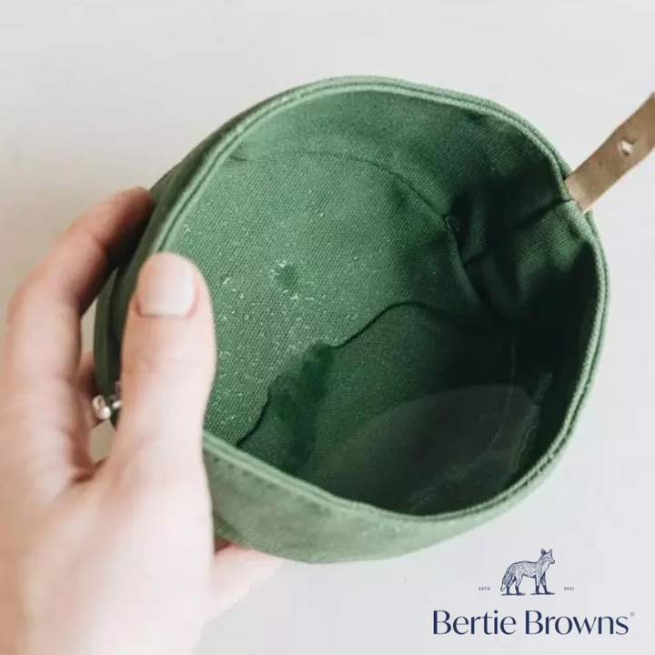 Foldable Dog Travel Water Bowl